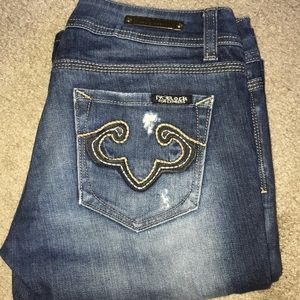 Express Rerock jeans